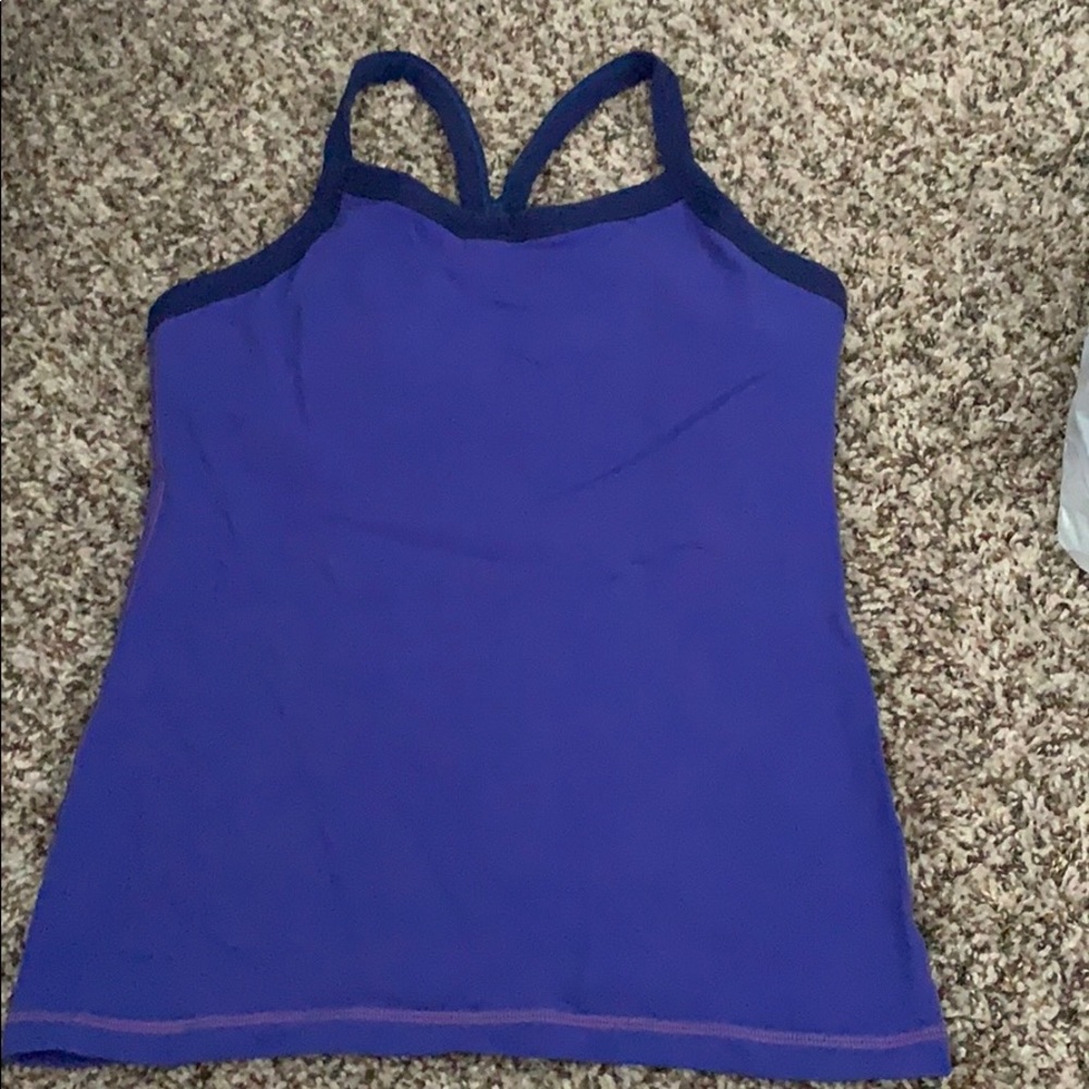 Lululemon tank! Like new!